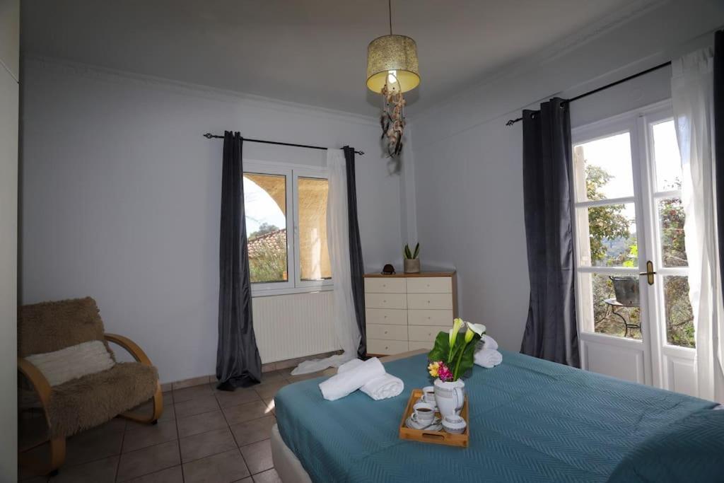 “Katerina'S Guest House” Kato Garouna Bagian luar foto