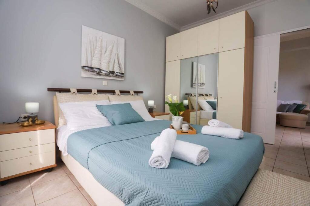“Katerina'S Guest House” Kato Garouna Bagian luar foto