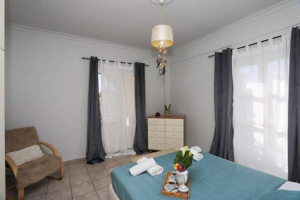 “Katerina'S Guest House” Kato Garouna Bagian luar foto