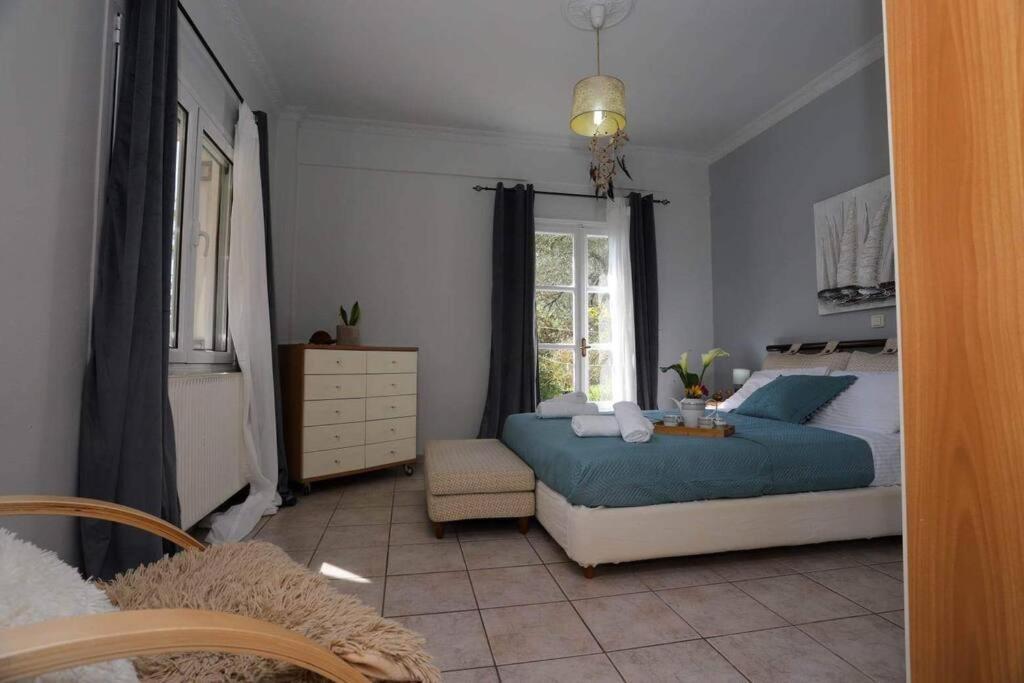 “Katerina'S Guest House” Kato Garouna Bagian luar foto